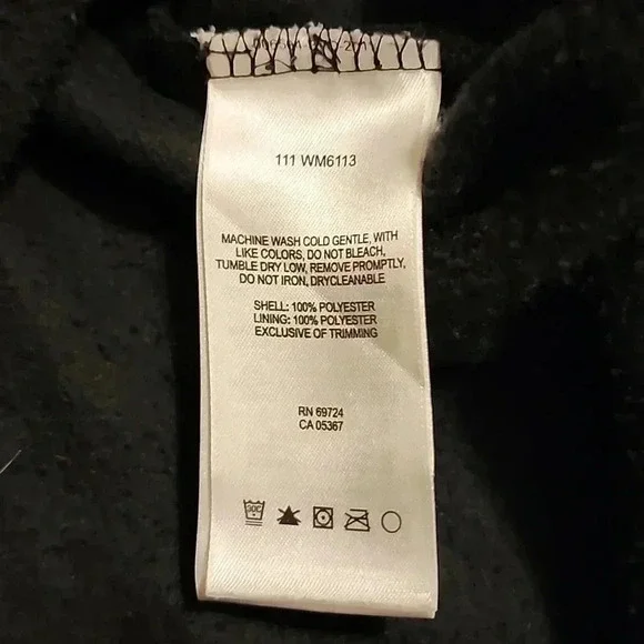 Columbia Men's Granite Mountain Fleece Jacket -size XXL-EUC-🖤 - Picture 4 of 6